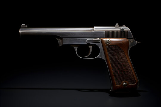Historic FN Model 1900 Semi-Automatic Pistol: A Depiction of Classic Firearm Design and Historic Belgian Craftsmanship