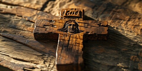 Good Friday, Jesus Christ on the crucifixion, a poignant symbol of sacrifice, redemption, and the profound Christian narrative.