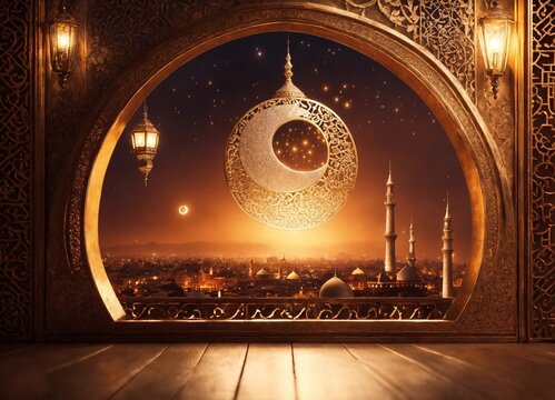 3D Islamic Decoration Motif