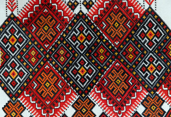 The Ukrainian ornament