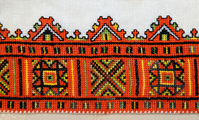 The Ukrainian ornament