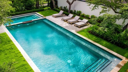 Luxury Modern Poolside Oasis	