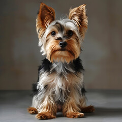 Yorkshire or Yorkie Dog Professional Portrait