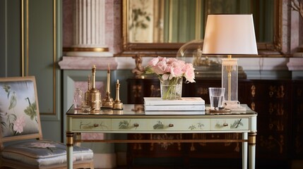 interior of a restaurant