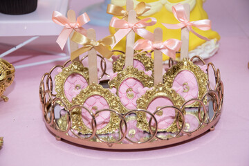 Doces de princesa