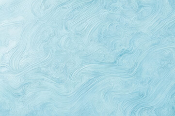 Fototapeta premium Nebules blue texture decorative Venetian stucco for backgrounds.