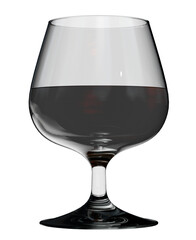 glass of brandy