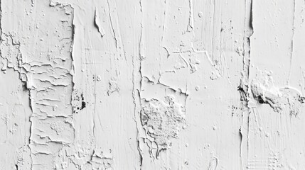 Obraz premium Brushed white wall texture.dirty background