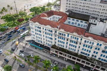 Hotel Building in Downtown Santos Sao Paolo Brazil