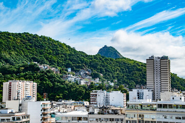 Mountains of Rio De Janeiro Brazil Near Buildings City Skyline