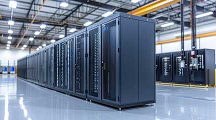 Technological Leap: Data Centers Buzzing Frequencies