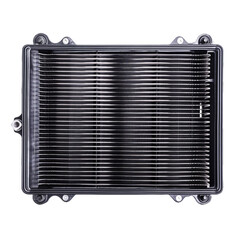 Fototapeta premium Car radiator, transparent background, isolated image, generative AI