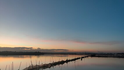 Beautiful mornings at Malabon