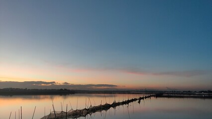 Beautiful mornings at Malabon