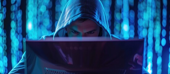 Cybercriminal specializing in stealing financial data