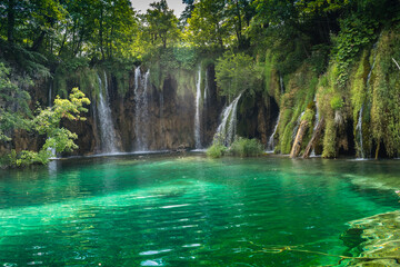 Wasserfall im Paradies