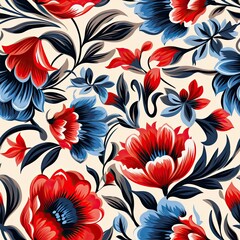 Floral Seamless Pattern