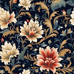 Floral Seamless Pattern