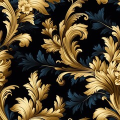 Floral Seamless Pattern