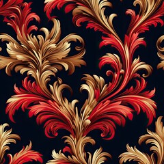 Floral Seamless Pattern