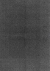 high res paper surface 300dpi scan, texture of half folded black toner paper, cool poster overlay,...
