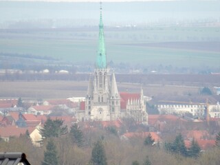 Mühlhausen in Thüringen, die Divi-Blasii-Kirche