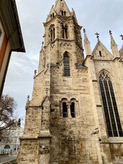 Fototapeta na wymiar Unterwegs in Mühlhausen, Divi-Blasii-Kirche