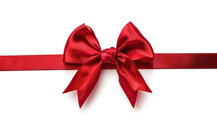 ribbon, purple and pink ribbon bow isolated on transparent background.