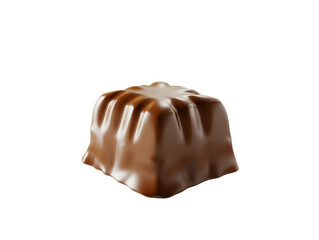 chocolate isolated on transparent background