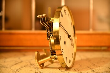 Project old Clock from brass