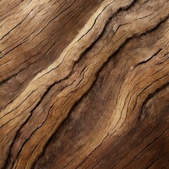 Naklejka premium Natural Wood Grain Look For Texture Background, Cracked Bark on Tree, Nature Inspired Backdrop