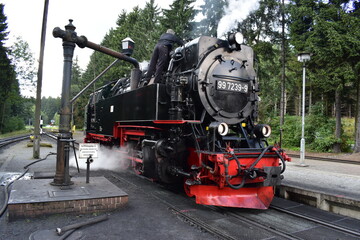 Brockenbahn, Schmalspurbahn