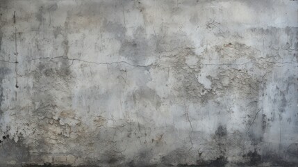 Fototapeta premium Concrete wall surface texture, rough surface cracks. old building background wallpaper 