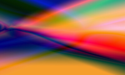 Gradient background abstract rainbow mood series (2)