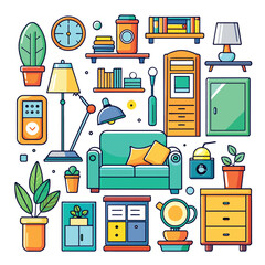 Vector set of interior bundles