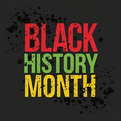 Fototapeta na wymiar background for black history month celebration. Ai generated 