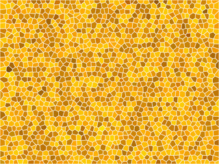 orange and yellow color of abstract pattern background