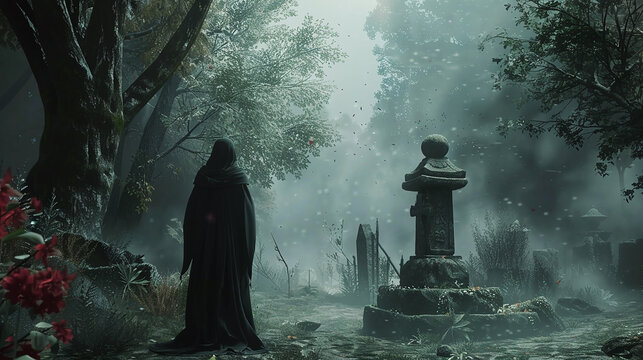 o luto &eacute; grande, a saudade &eacute; eterna