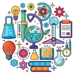 Vector set science bundle