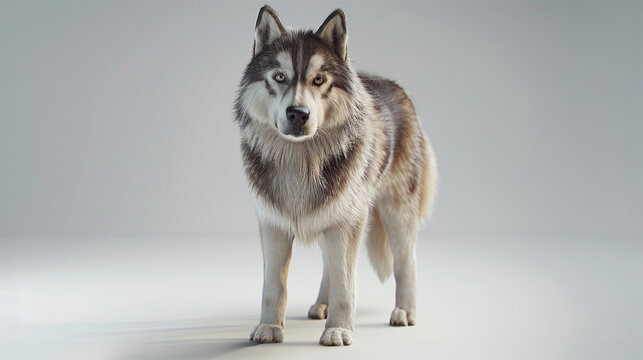 アラスカン・マラミュートのイメージ - image of Alaskan Malamute - No1-1 Generative AI