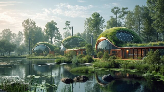 Sustainable Futures: Eco-Living in Harmony with Nature