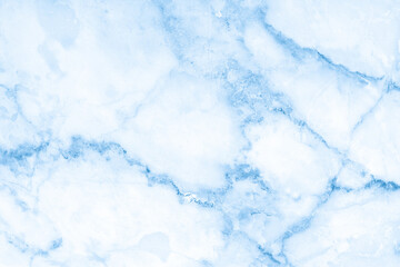 Marble granite blue background wall surface white pattern graphic abstract light elegant gray for do floor ceramic counter texture stone slab smooth tile silver natural for interior decoration.