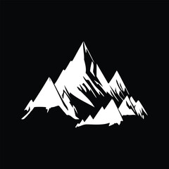 Mountain vector icon.  - 738435307