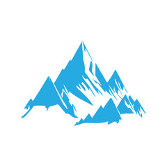 Mountain vector icon.  - 738435375