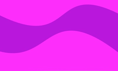 
Purple curves flowing on a pink background.