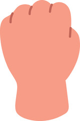 Hand Finger Gesture Illustration