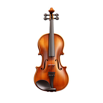 Clear Cut Violin Image, Professional and Neat Musical Graphics Guaranteed