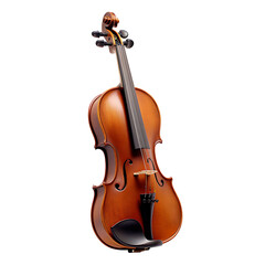 Fototapeta na wymiar Isolated Musical Violin, Perfect for Comprehensive Music Graphic Solutions