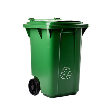 Wheelie Bin Clarity Cutout, Ensuring Precise and Well Defined Visual Elements