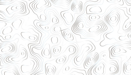 Geographic topographic map grid. Topography map background. Vector banner.
